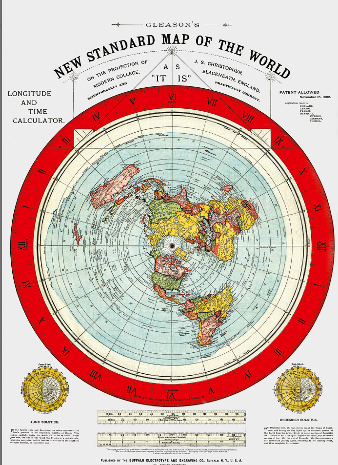 Un rezumat a ceea ce înseamnă flat earth